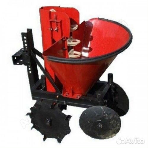 Картофелесажалка на мотоблоки и минитрактора