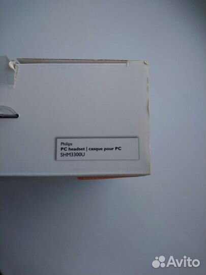 Наушники с микрофоном Philips PC shm3300u для пк