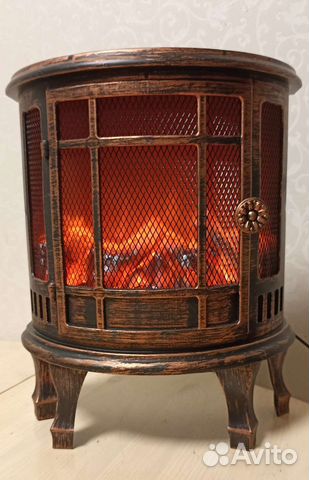 Камин декоративный