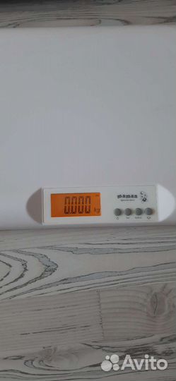 Детские электронные весы