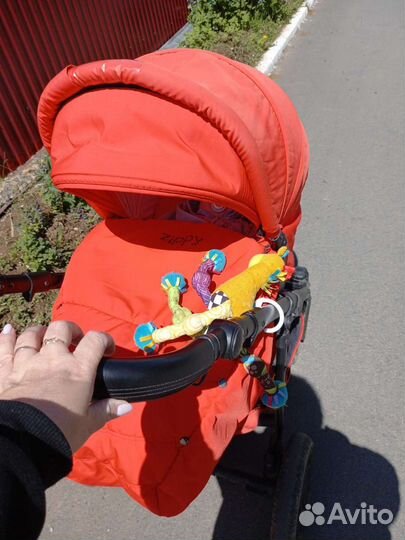 Коляска zippy sport 3 в 1