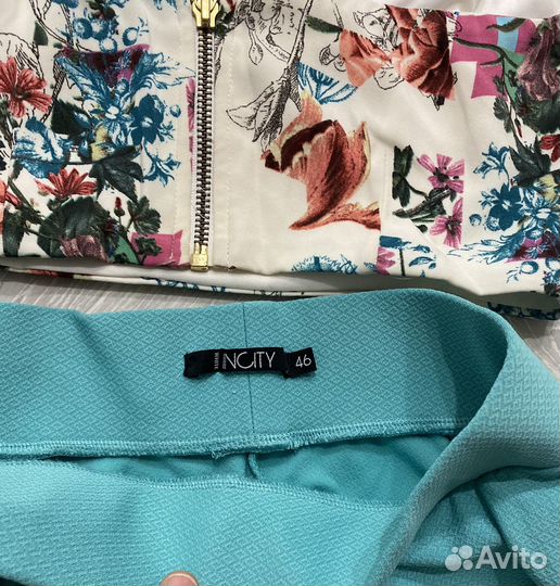 Костюм летний топ и юбка 42-44