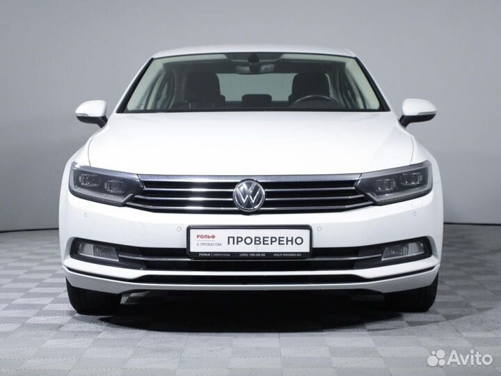 Volkswagen Passat 1.4 AMT, 2019, 82 953 км