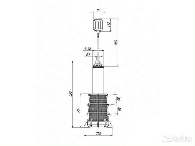 Насос погружной Джилекс водомёт 55/50 А