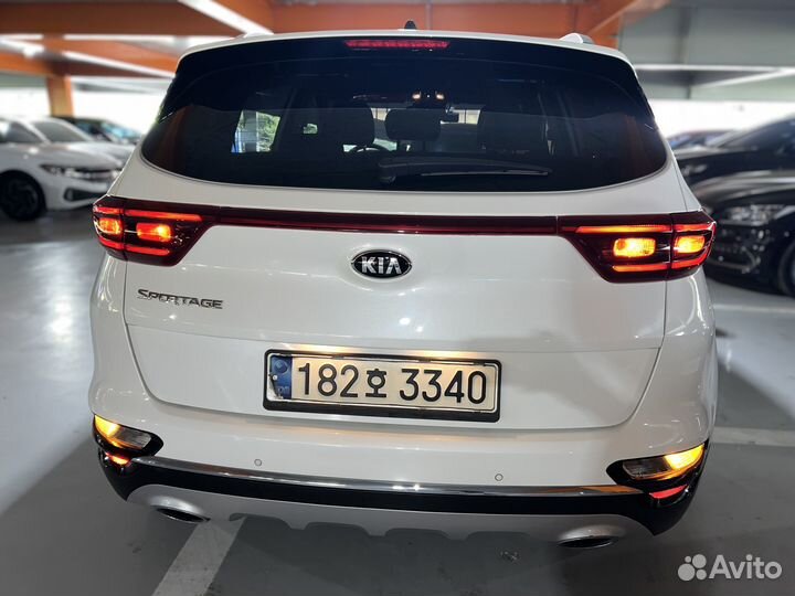 Kia Sportage 2.0 AT, 2020, 51 000 км