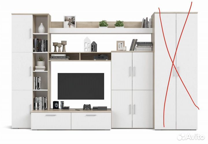 Стенка в гостиную