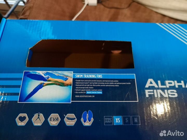 Ласты для плавания