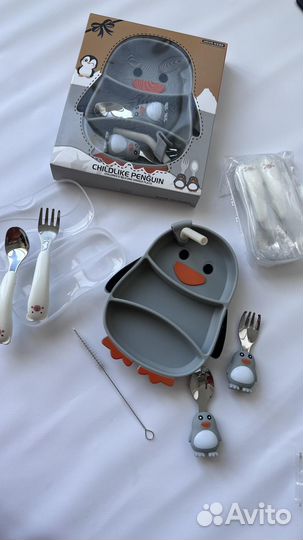 Набор силиконовой посуды