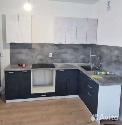 Кухня угловая модульная новая