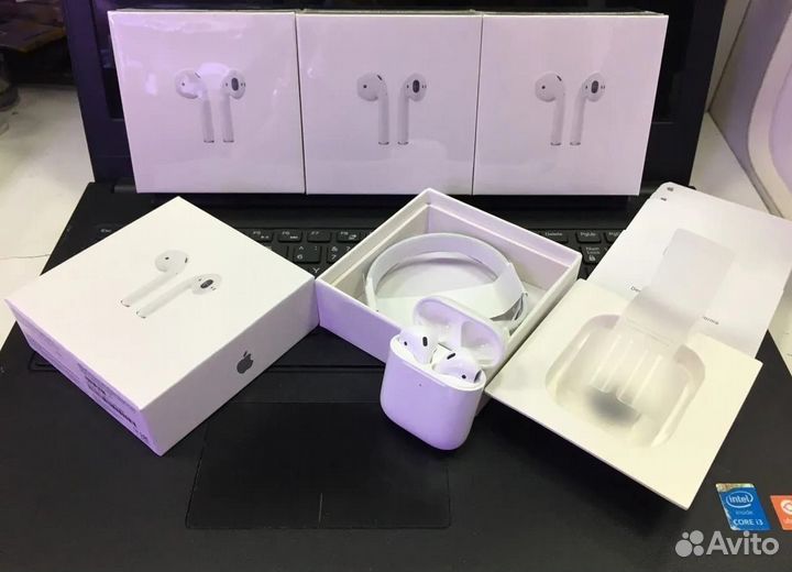 Наушники AirPods Pro / AirPods 2 / AirPods 3