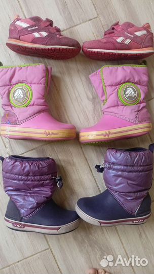 Crocs сапоги