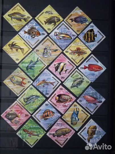 Марки Болгария, Гдр,Польша, Куба, Вьетнам, СССР