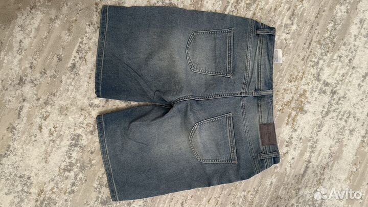 Шорты джинсовые