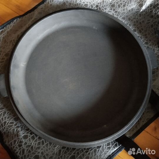 Казан Майстерня крышка сковорода чугун Maysternya