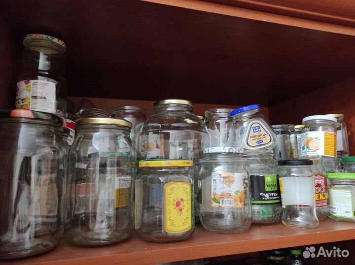 Банки стеклянные
