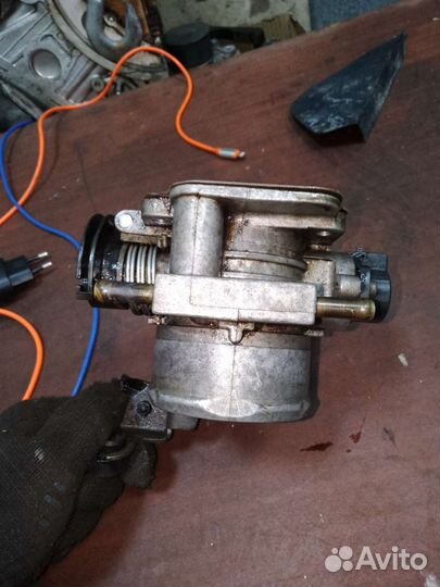 Дроссельная заслонка Fiat Bravo 1,6