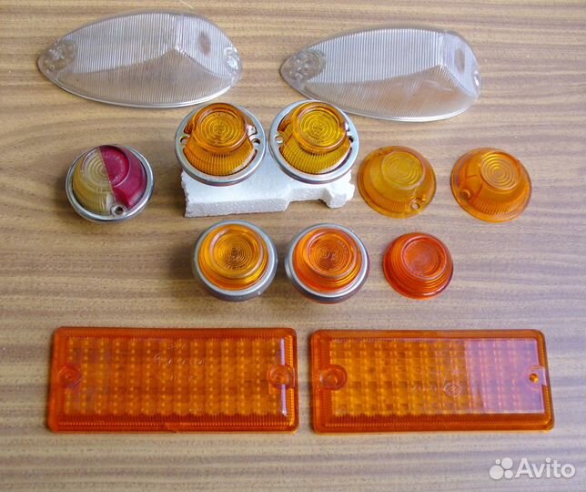 Повторители поворотники фонари Москвич заз Ваз газ