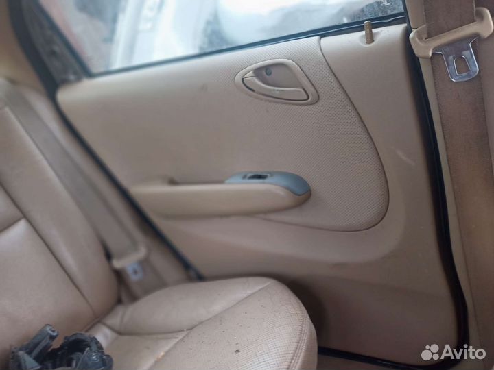 Дверные карты honda city lV