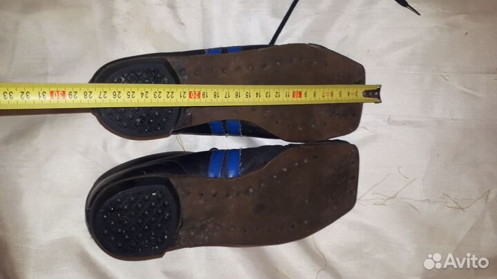 Лыжные ботинки СССР