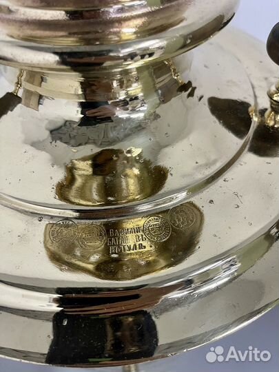 Самовар Царский дровяной Баташев 9-10 литров