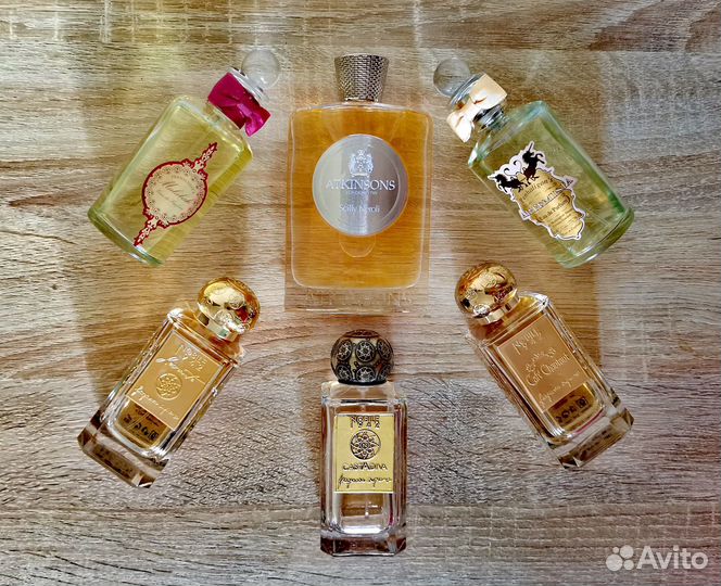 Духи на распив