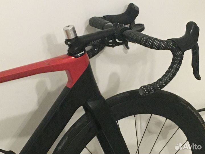 Шоссейный велосипед Merida Reacto Di2 Powermeter