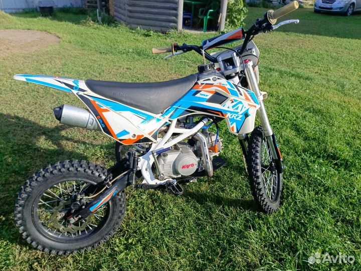 Kayo KRZ YX125 basic 17/14