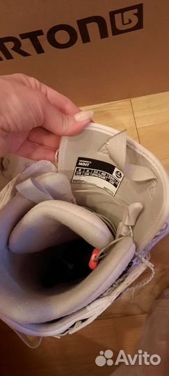 Ботинки для сноуборда женские burton