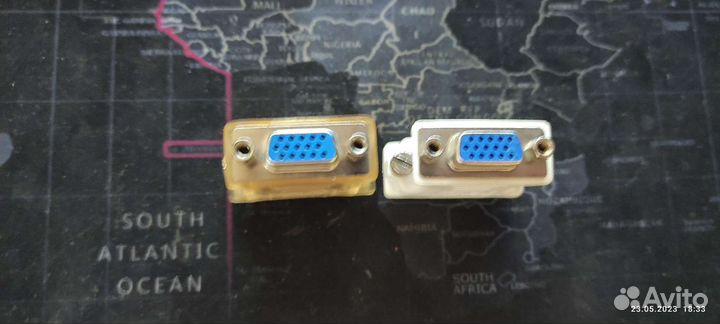 Переходник dvi vga