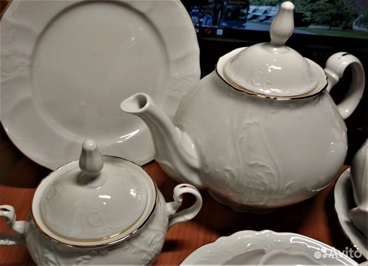 Чайный сервиз на 6 персон
