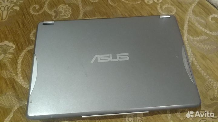 Ноутбук asus-рабочий