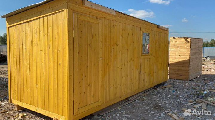 Бытовка вагончик