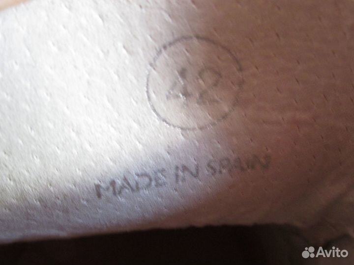 Ботинки замшевые Benetton