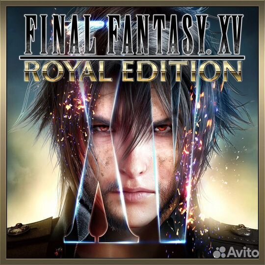 Final fantasy XV royal edition PS4 PS5