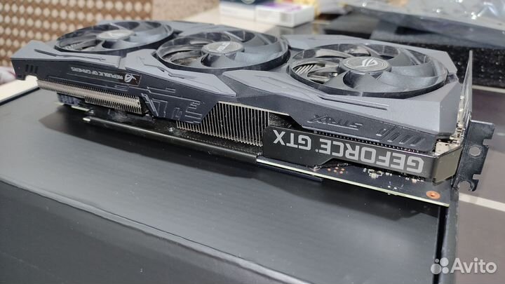 Видеокарта Asus GeForce GTX 1660Ti strix OC 6144MB