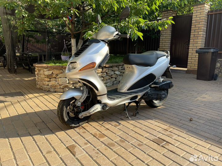 Italjet formula twin 125
