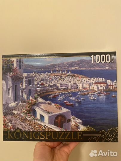 Пазлы konigspuzzle 1000 puzzle