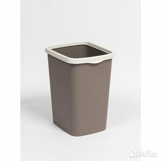 Ведро 20,0 л для мусора с фиксаторм Tandem