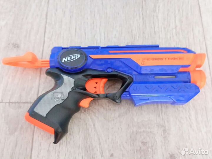 Бластер нерф firestrike