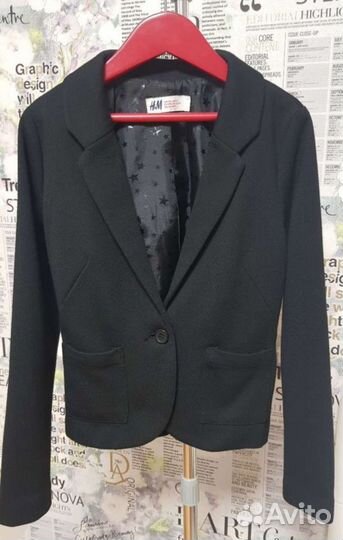 Пиджак школьный H&M для девочки 122-128