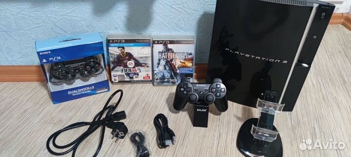 Игровая консоль ps3