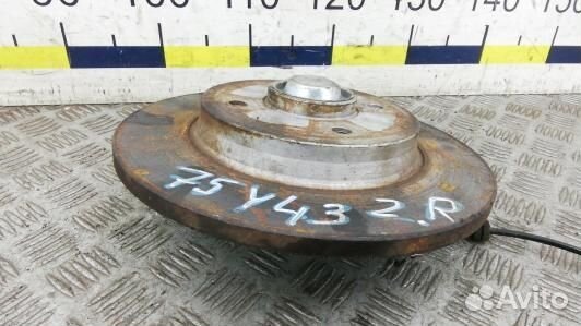 Ступица задняя правая renault laguna 2 (75Y43NY01)