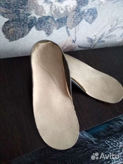 Детские ортопедические стельки