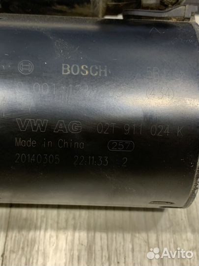 Стартер Volkswagen polo 5