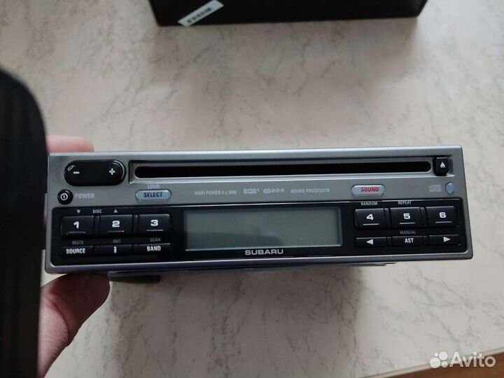 Автомагнитола subaru