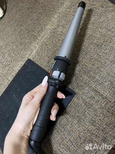 Профессиональная коническая плойка