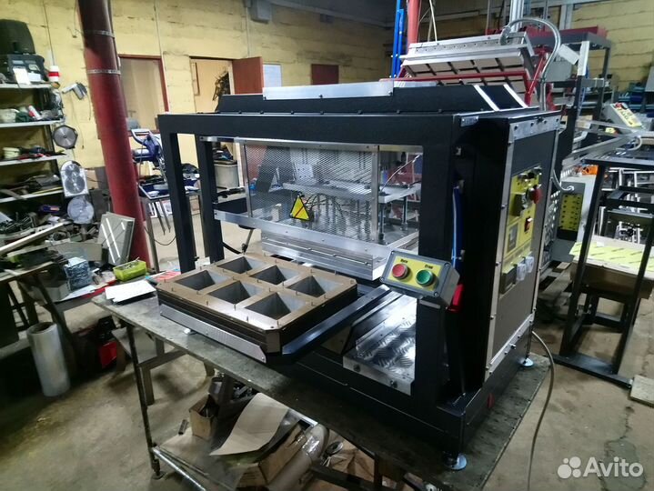 Автоматический приварщик блистеров термопресс