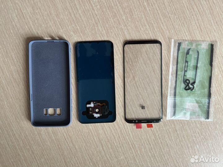 Запчасти на samsung s8