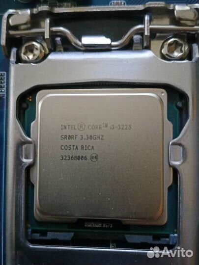 Intel core i3 3225