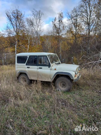 УАЗ 31519 2.9 МТ, 2003, 50 000 км